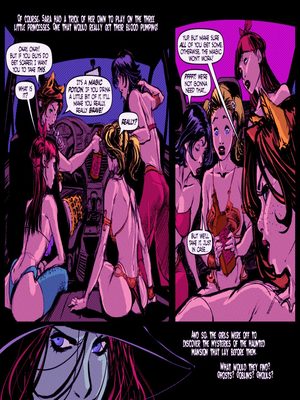 8muses Adult Comics Powerpuff Girls-  Dick or Treat image 03 