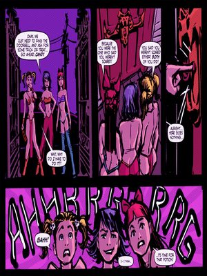 8muses Adult Comics Powerpuff Girls-  Dick or Treat image 04 