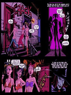 8muses Adult Comics Powerpuff Girls-  Dick or Treat image 06 