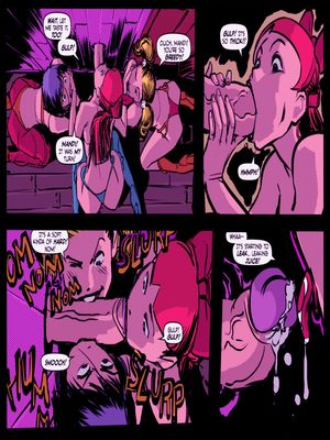 8muses Adult Comics Powerpuff Girls-  Dick or Treat image 10 