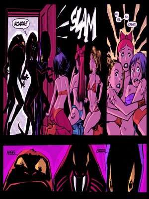 8muses Adult Comics Powerpuff Girls-  Dick or Treat image 12 