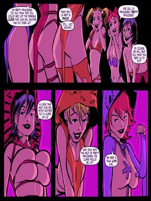 8muses Adult Comics Powerpuff Girls-  Dick or Treat image 14 