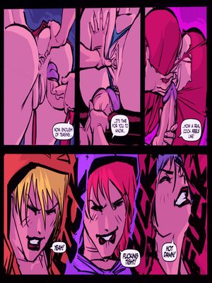 8muses Adult Comics Powerpuff Girls-  Dick or Treat image 18 