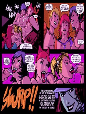 8muses Adult Comics Powerpuff Girls-  Dick or Treat image 23 