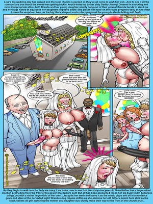 8muses Interracial Comics Pregger Lisa- Big Black Baby Shower- Smudge image 06 