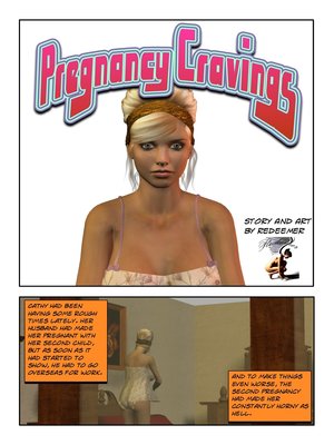 Pregnancy Cravings- Redeemer 8muses 3D Porn Comics