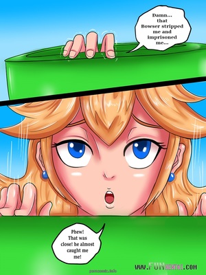 8muses Adult Comics Princess Peach Escape Fail- Super Mario image 02 