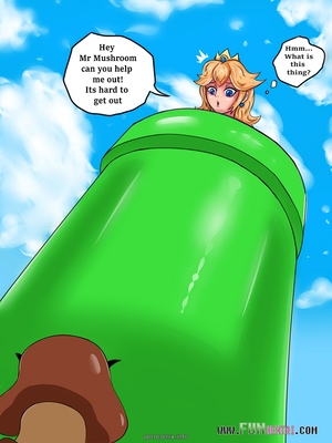 8muses Adult Comics Princess Peach Escape Fail- Super Mario image 03 