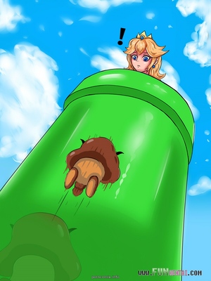 8muses Adult Comics Princess Peach Escape Fail- Super Mario image 04 