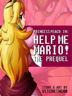Princess Peach- Help Me Mario! 8muses Hentai-Manga