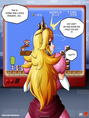 8muses Hentai-Manga Princess Peach- Help Me Mario! image 10 