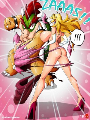 8muses Hentai-Manga Princess Peach- Help Me Mario! image 11 