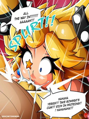 8muses Hentai-Manga Princess Peach- Help Me Mario! image 20 