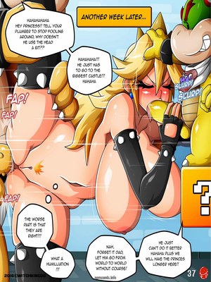 8muses Hentai-Manga Princess Peach- Help Me Mario! image 38 