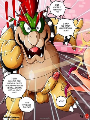 8muses Hentai-Manga Princess Peach- Help Me Mario! image 50 