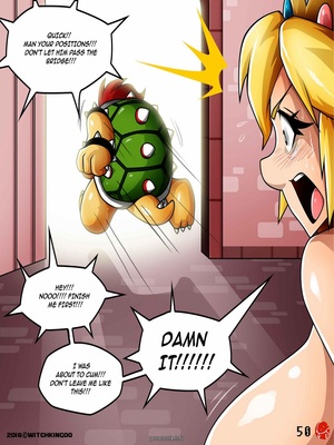8muses Hentai-Manga Princess Peach- Help Me Mario! image 51 