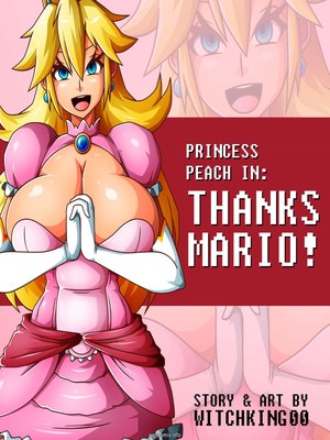 Princess Peach- Thanks You Mario 8muses Adult Comics