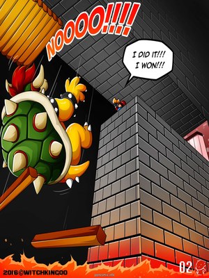 8muses Adult Comics Princess Peach- Thanks You Mario image 03 