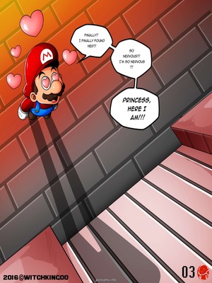 8muses Adult Comics Princess Peach- Thanks You Mario image 04 