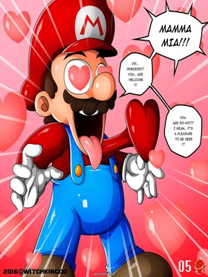 8muses Adult Comics Princess Peach- Thanks You Mario image 06 