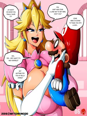 8muses Adult Comics Princess Peach- Thanks You Mario image 07 