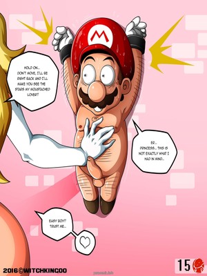 8muses Adult Comics Princess Peach- Thanks You Mario image 16 