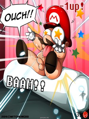 8muses Adult Comics Princess Peach- Thanks You Mario image 36 