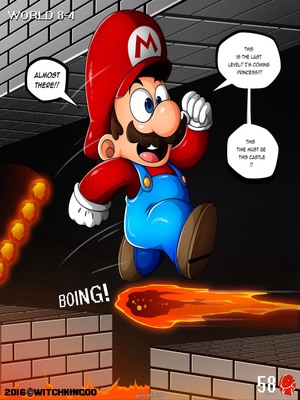 8muses Adult Comics Princess Peach- Thanks You Mario image 59 