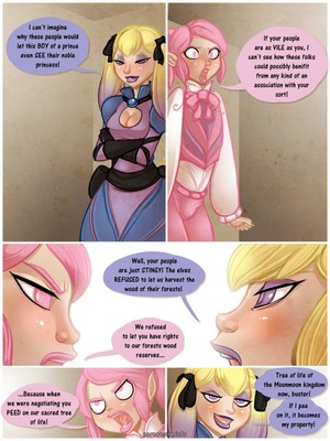 8muses Adult Comics Princess Pippa- Shia image 08 