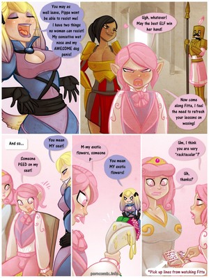 8muses Adult Comics Princess Pippa- Shia image 09 