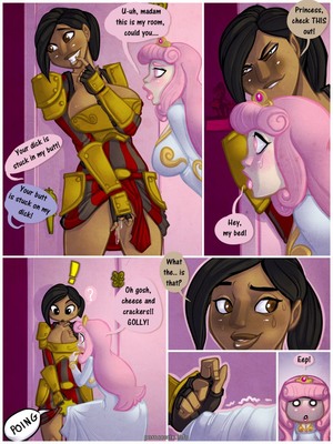 8muses Adult Comics Princess Pippa- Shia image 16 