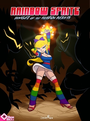 8muses Adult Comics PrismGirls- Rainbow Sprite image 01 