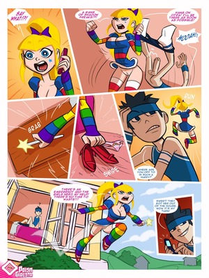 8muses Adult Comics PrismGirls- Rainbow Sprite image 06 