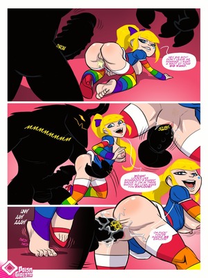 8muses Adult Comics PrismGirls- Rainbow Sprite image 13 