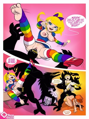8muses Adult Comics PrismGirls- Rainbow Sprite image 14 