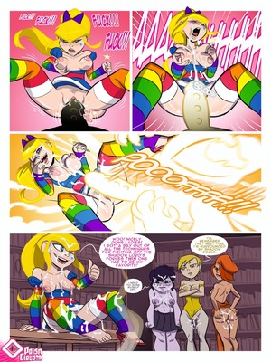8muses Adult Comics PrismGirls- Rainbow Sprite image 16 