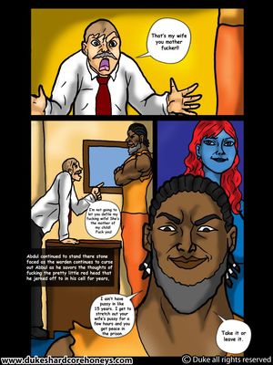 8muses Interracial Comics Prison Control 01- Duke Honey image 04 