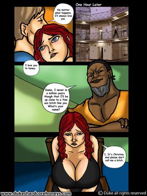 8muses Interracial Comics Prison Control 01- Duke Honey image 09 