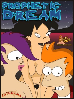Prophetic Dream – Futurama 8muses Adult Comics