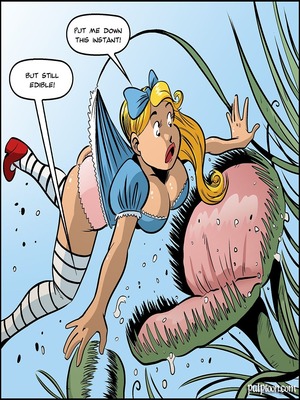 8muses Adult Comics Pulptoon – Curious Alice image 04 