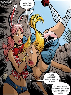 8muses Adult Comics Pulptoon – Curious Alice image 07 