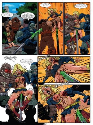 8muses Porncomics [R-EX] Supergirl’s Last Stand (Superman) image 04 
