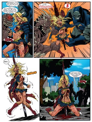 8muses Porncomics [R-EX] Supergirl’s Last Stand (Superman) image 05 