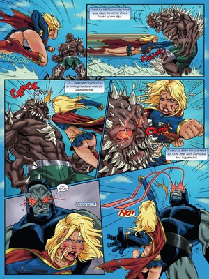 8muses Porncomics [R-EX] Supergirl’s Last Stand (Superman) image 06 