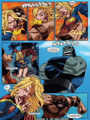8muses Porncomics [R-EX] Supergirl’s Last Stand (Superman) image 08 