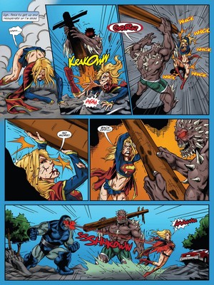 8muses Porncomics [R-EX] Supergirl’s Last Stand (Superman) image 10 