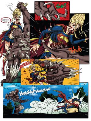 8muses Porncomics [R-EX] Supergirl’s Last Stand (Superman) image 12 