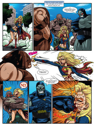 8muses Porncomics [R-EX] Supergirl’s Last Stand (Superman) image 15 