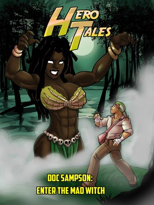 8muses Interracial Comics Rabies-Hero Tales 2- Enter the Mad Witch image 01 