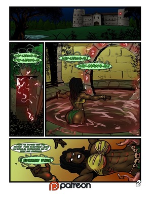 8muses Interracial Comics Rabies-Hero Tales 2- Enter the Mad Witch image 03 